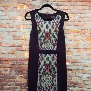 NYDJ / colorful sheath dress